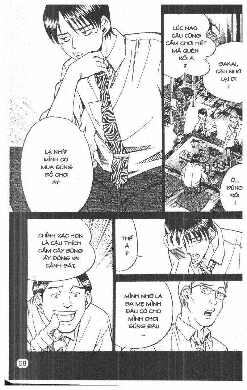 Thám Tử Toma - Chapter 5 - Trang 68