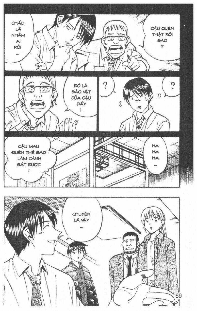 Thám Tử Toma - Chapter 5 - Trang 69