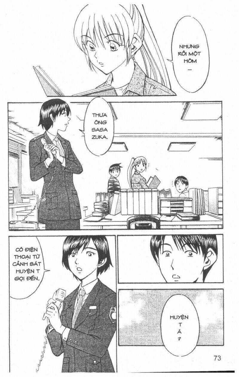 Thám Tử Toma - Chapter 5 - Trang 73