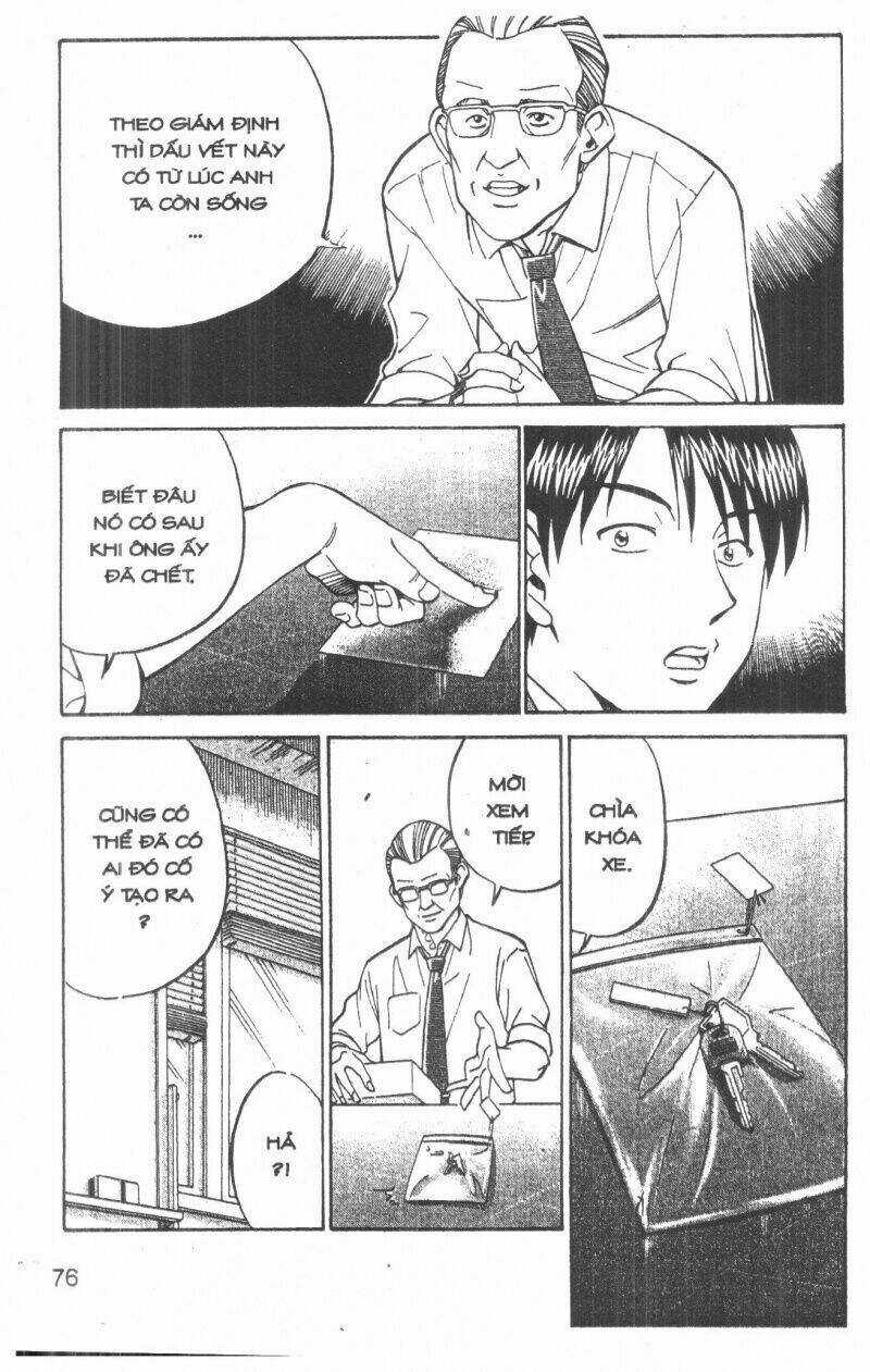 Thám Tử Toma - Chapter 5 - Trang 76