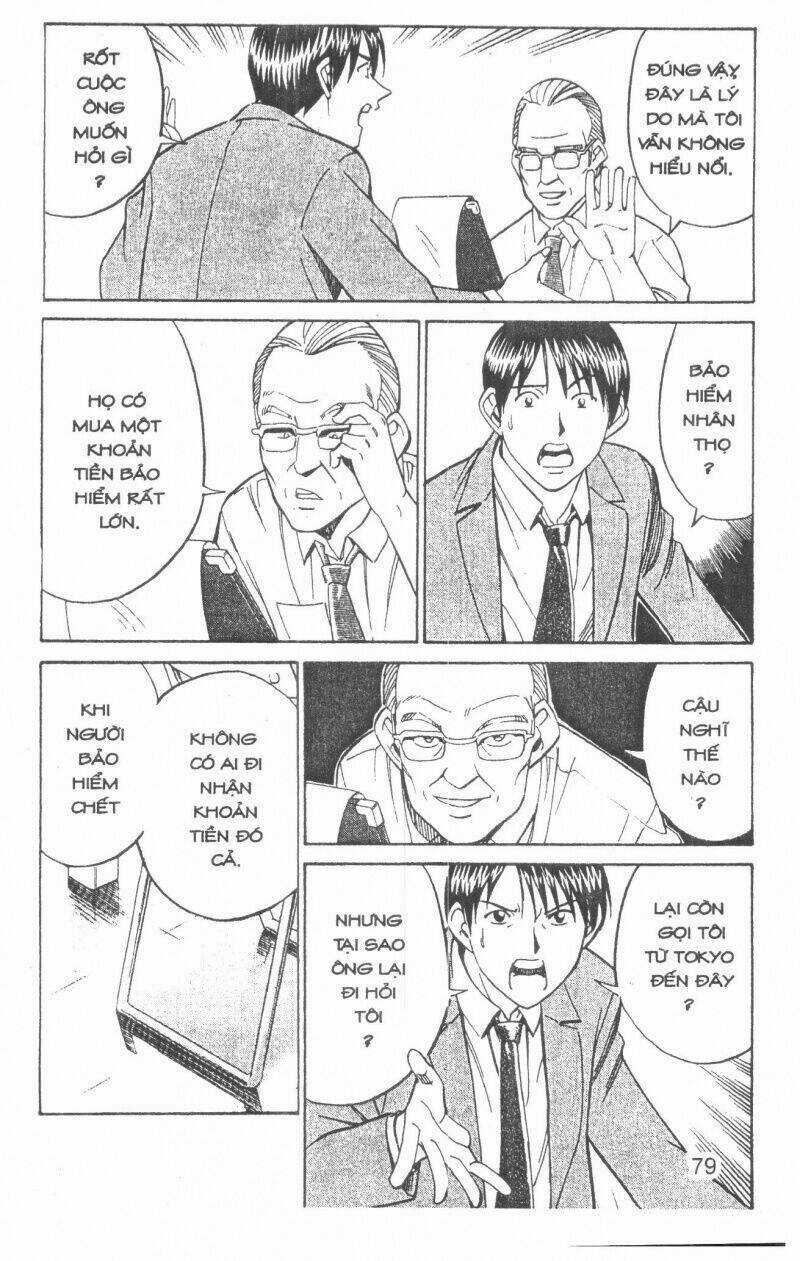 Thám Tử Toma - Chapter 5 - Trang 79