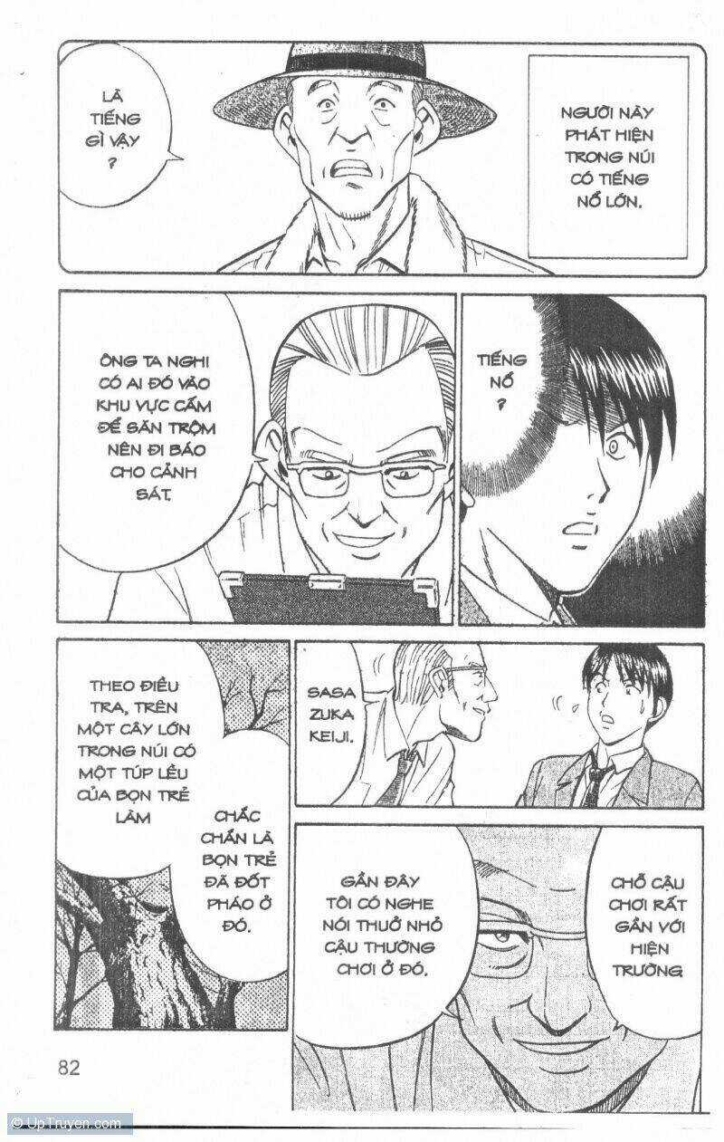 Thám Tử Toma - Chapter 5 - Trang 82