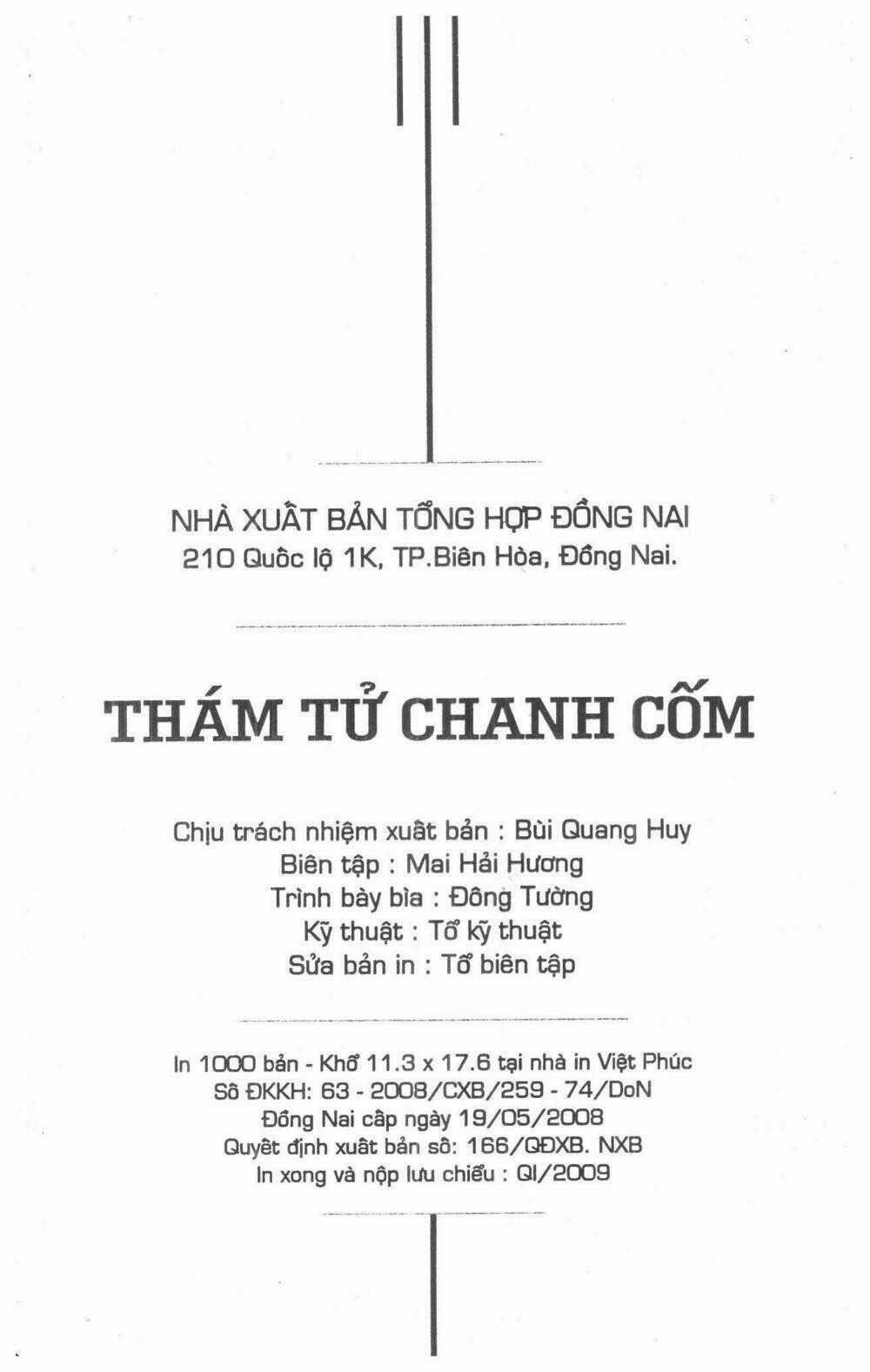 Thám Tử Toma - Chapter 6 - Trang 2