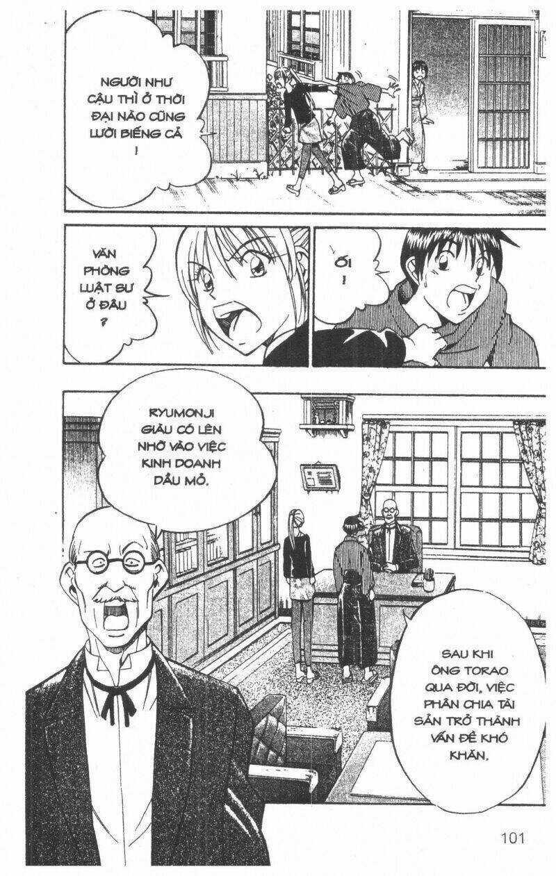 Thám Tử Toma - Chapter 6 - Trang 101