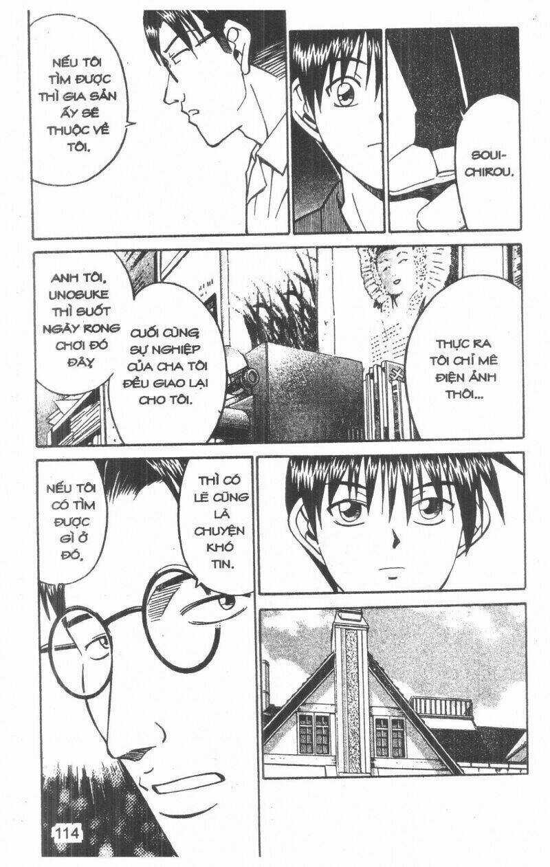 Thám Tử Toma - Chapter 6 - Trang 114