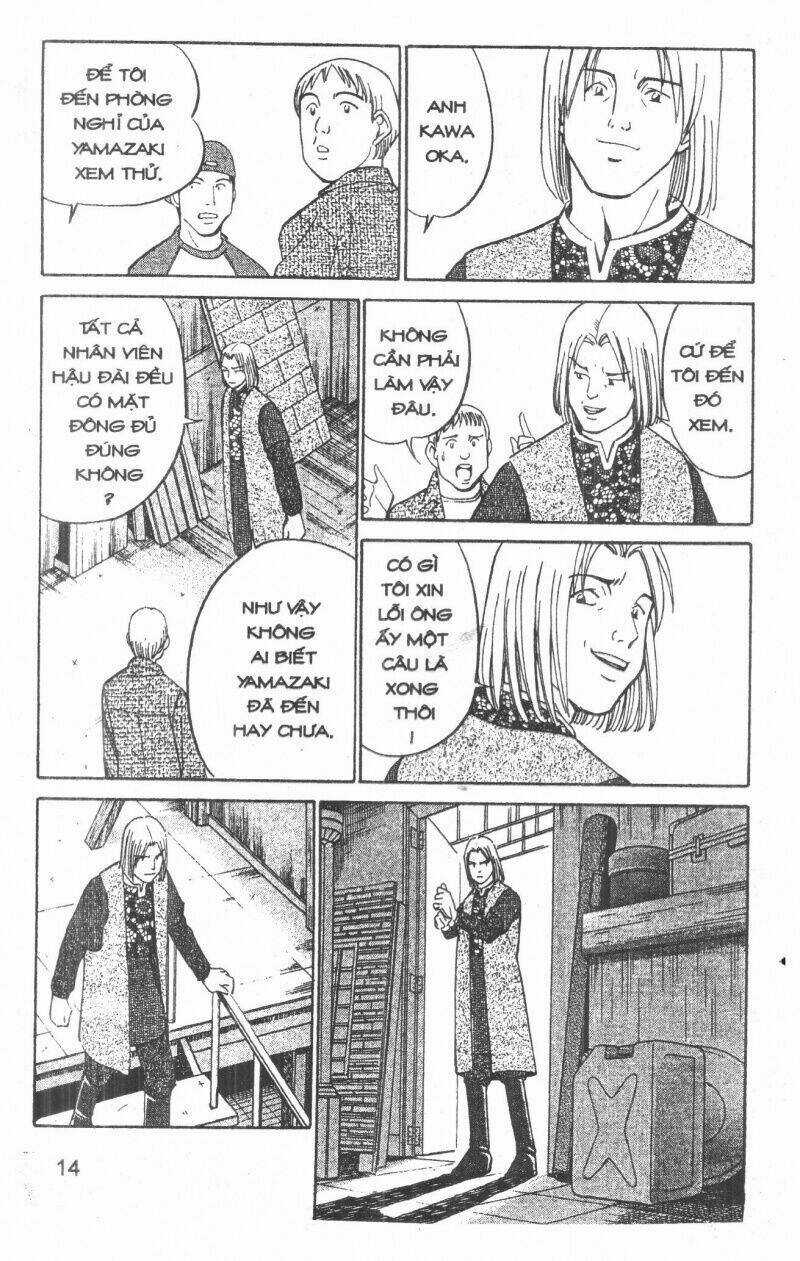 Thám Tử Toma - Chapter 6 - Trang 14