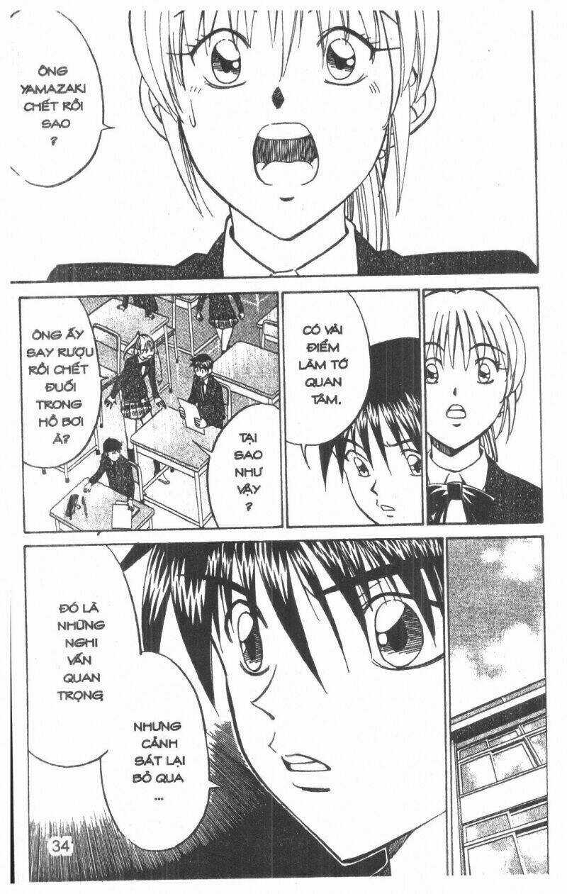Thám Tử Toma - Chapter 6 - Trang 34