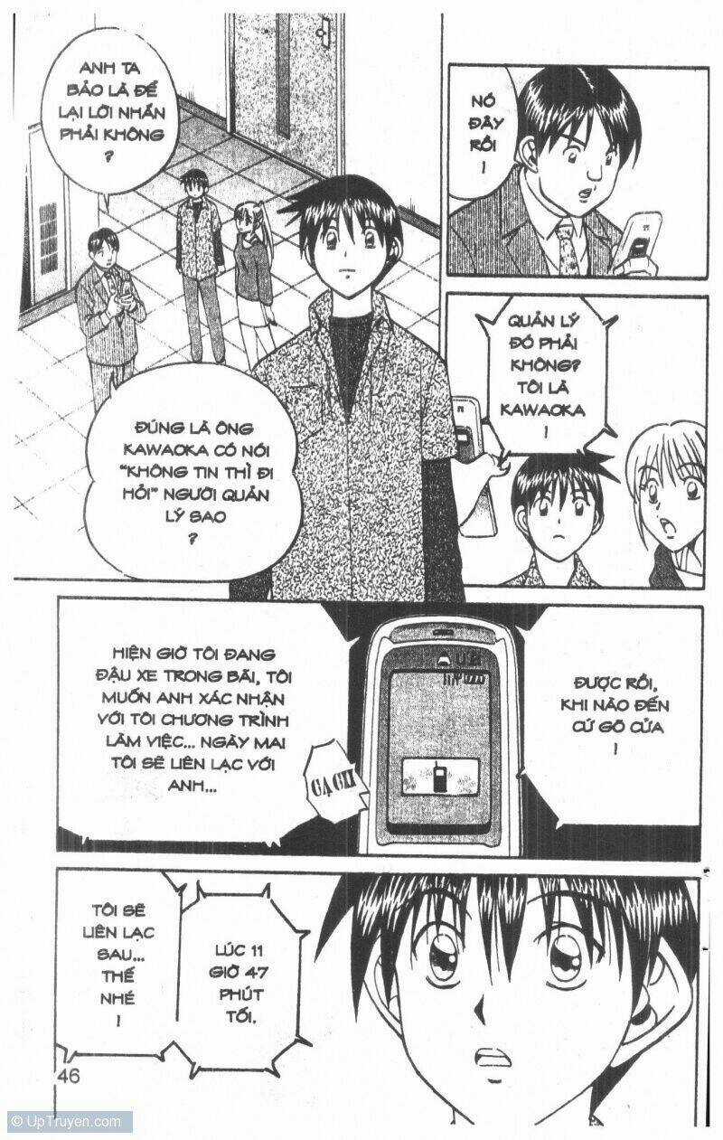 Thám Tử Toma - Chapter 6 - Trang 46