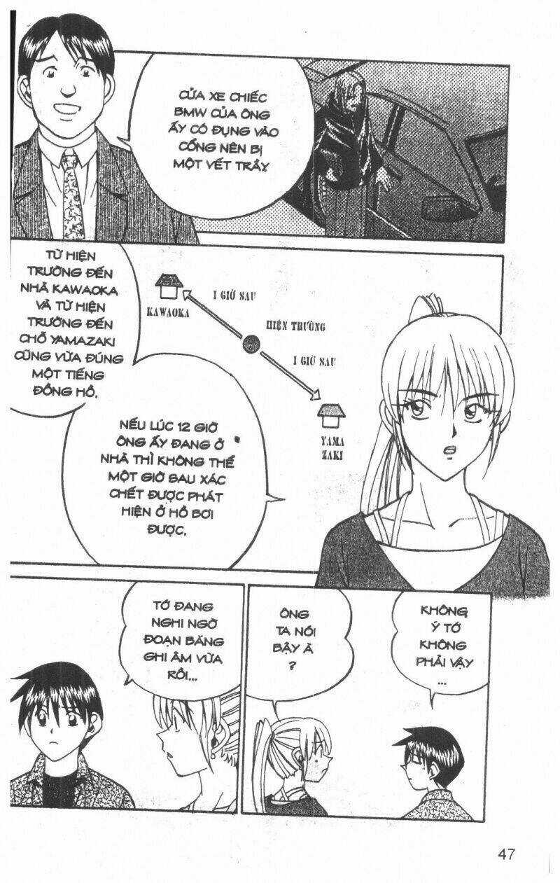 Thám Tử Toma - Chapter 6 - Trang 47