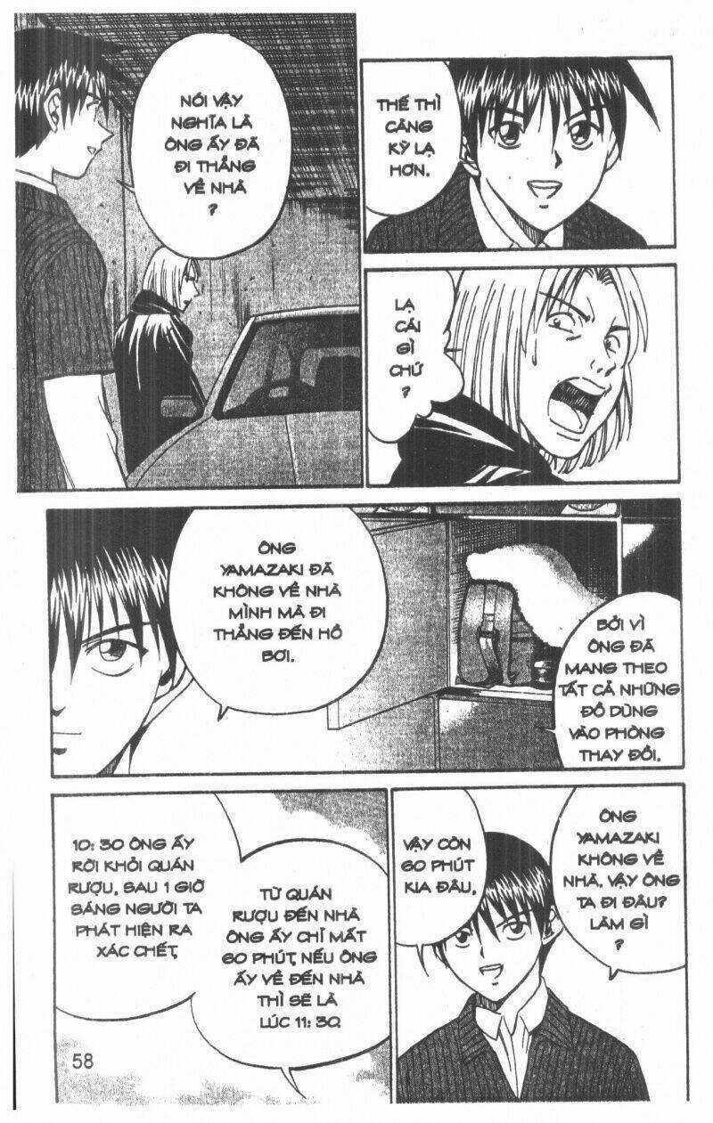 Thám Tử Toma - Chapter 6 - Trang 58