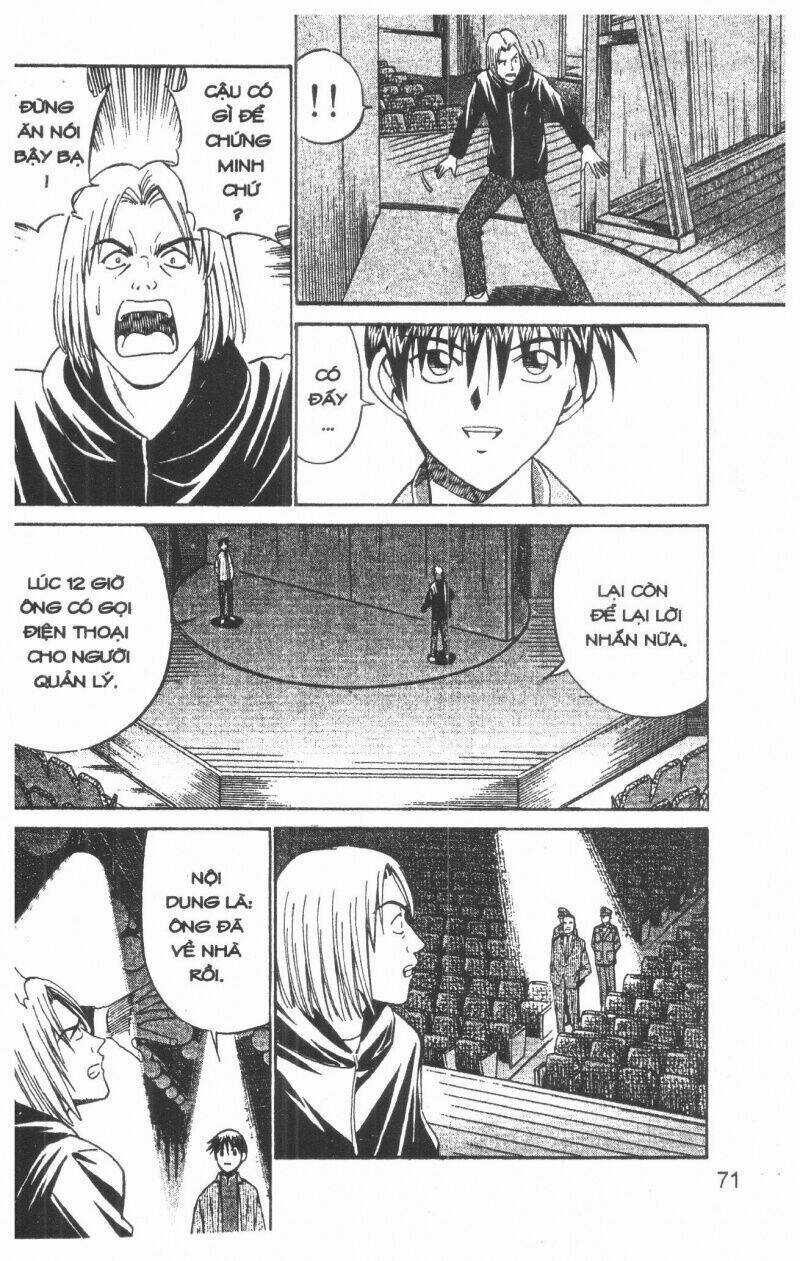 Thám Tử Toma - Chapter 6 - Trang 71