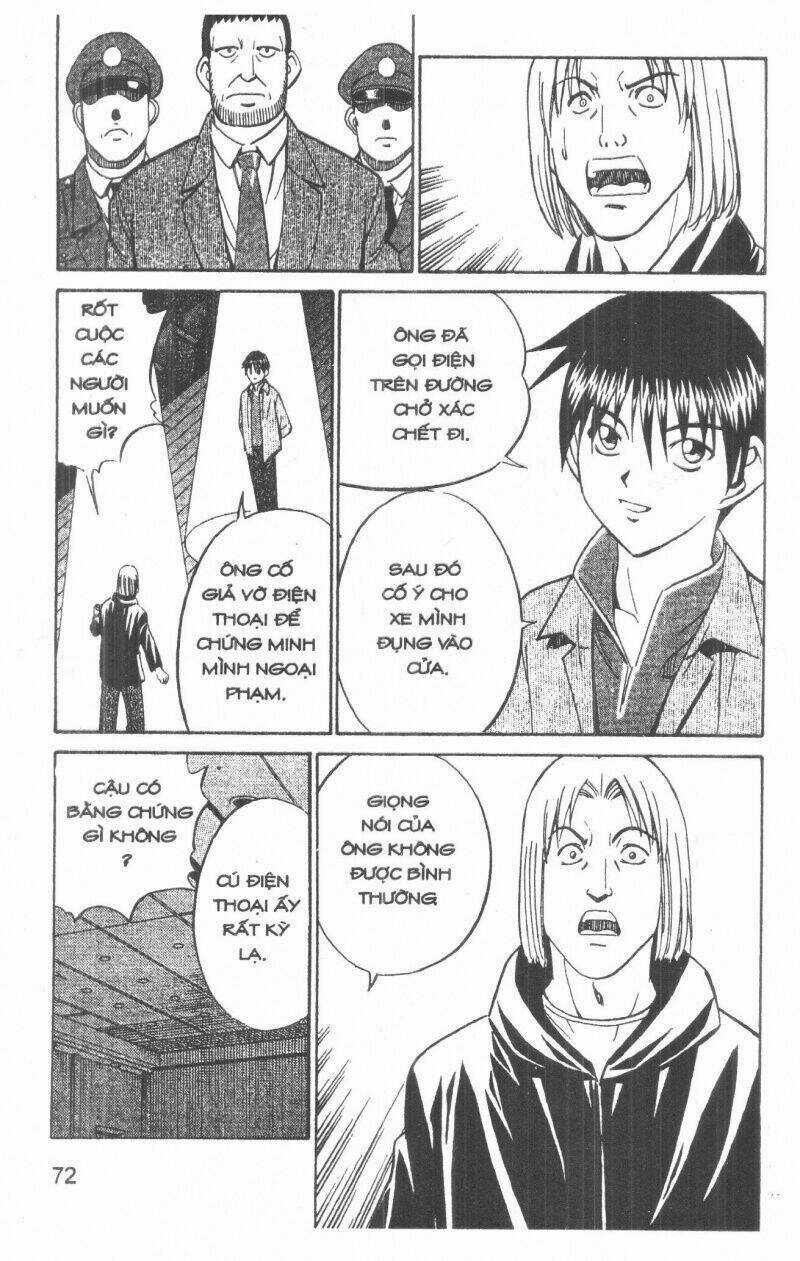 Thám Tử Toma - Chapter 6 - Trang 72