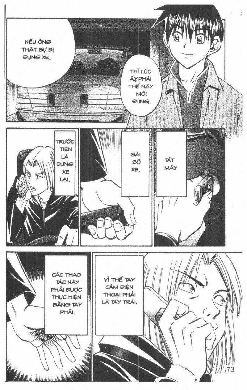 Thám Tử Toma - Chapter 6 - Trang 73