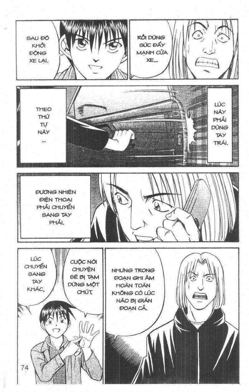 Thám Tử Toma - Chapter 6 - Trang 74