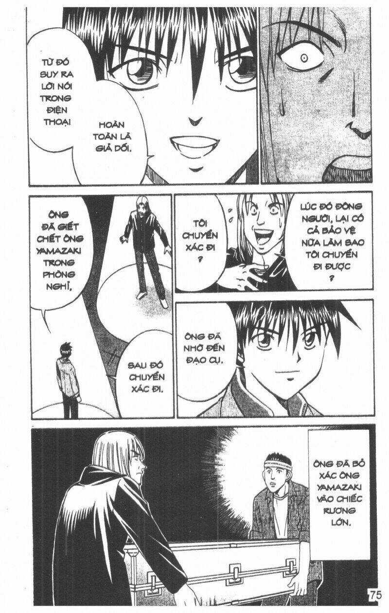 Thám Tử Toma - Chapter 6 - Trang 75