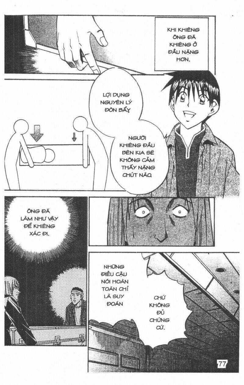 Thám Tử Toma - Chapter 6 - Trang 77