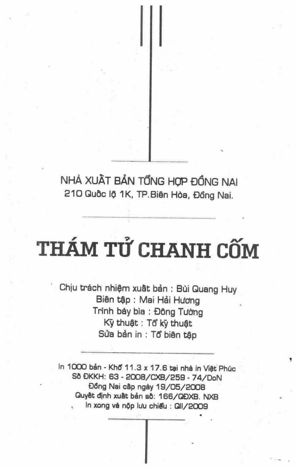 Thám Tử Toma - Chapter 7 - Trang 2