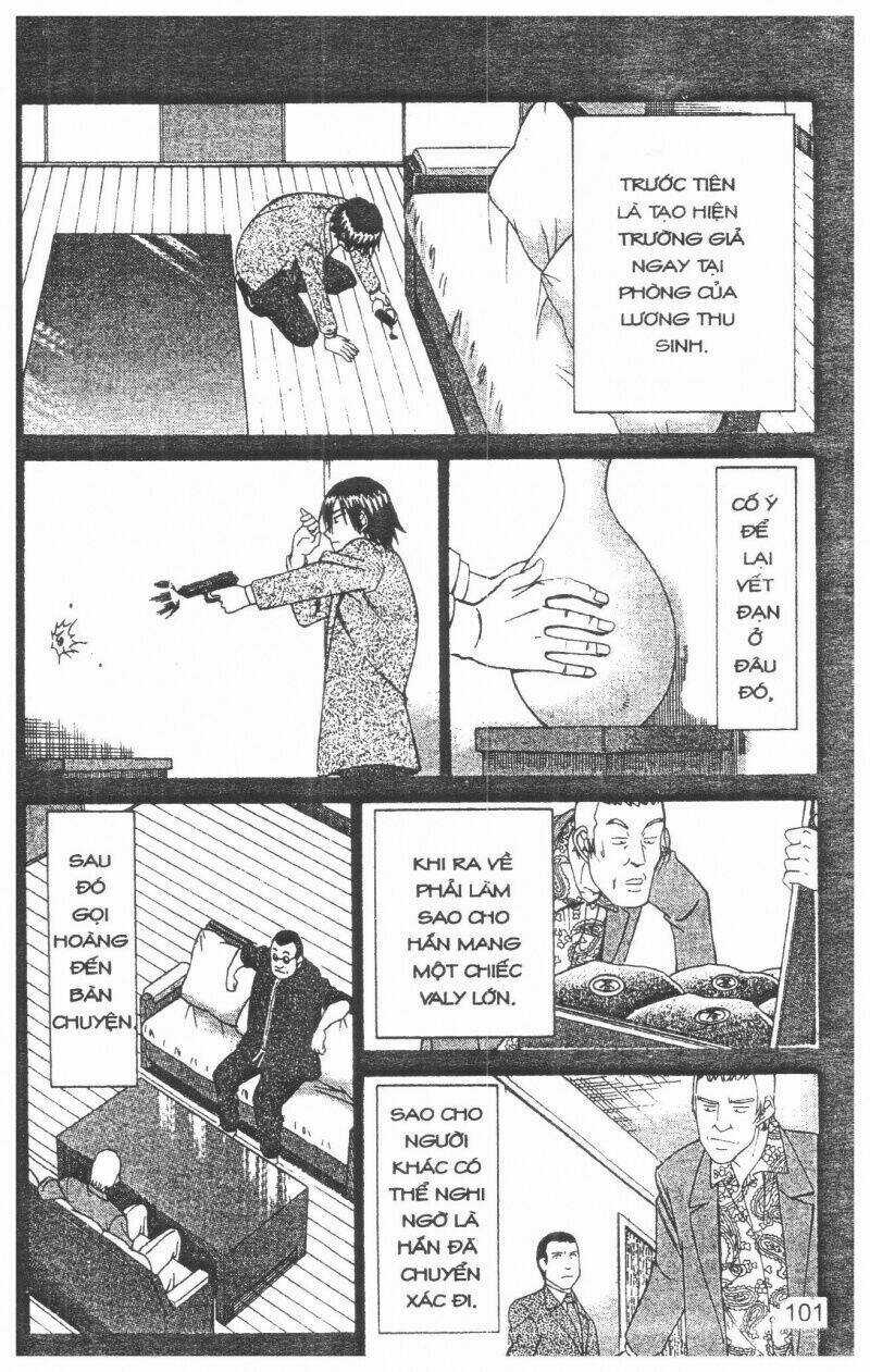 Thám Tử Toma - Chapter 7 - Trang 101