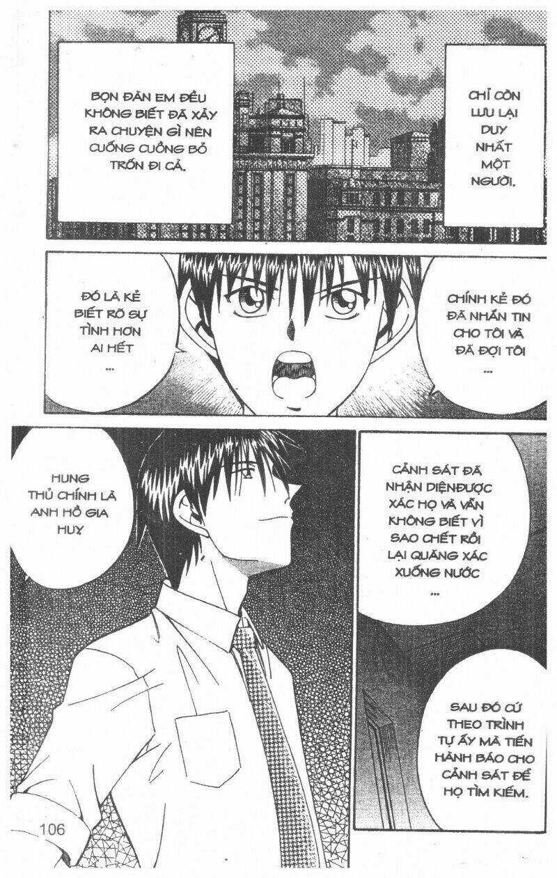 Thám Tử Toma - Chapter 7 - Trang 106