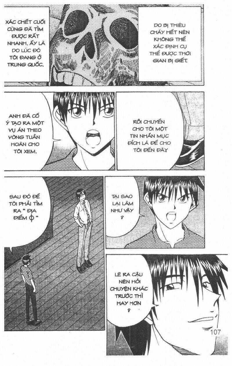 Thám Tử Toma - Chapter 7 - Trang 107