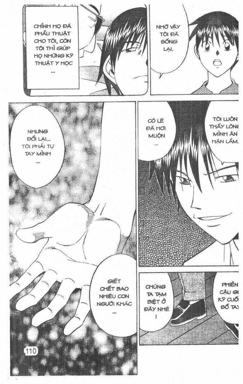 Thám Tử Toma - Chapter 7 - Trang 110