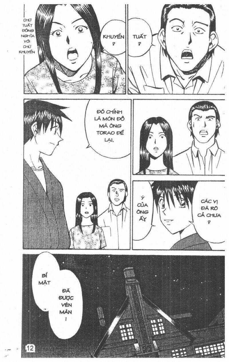 Thám Tử Toma - Chapter 7 - Trang 12