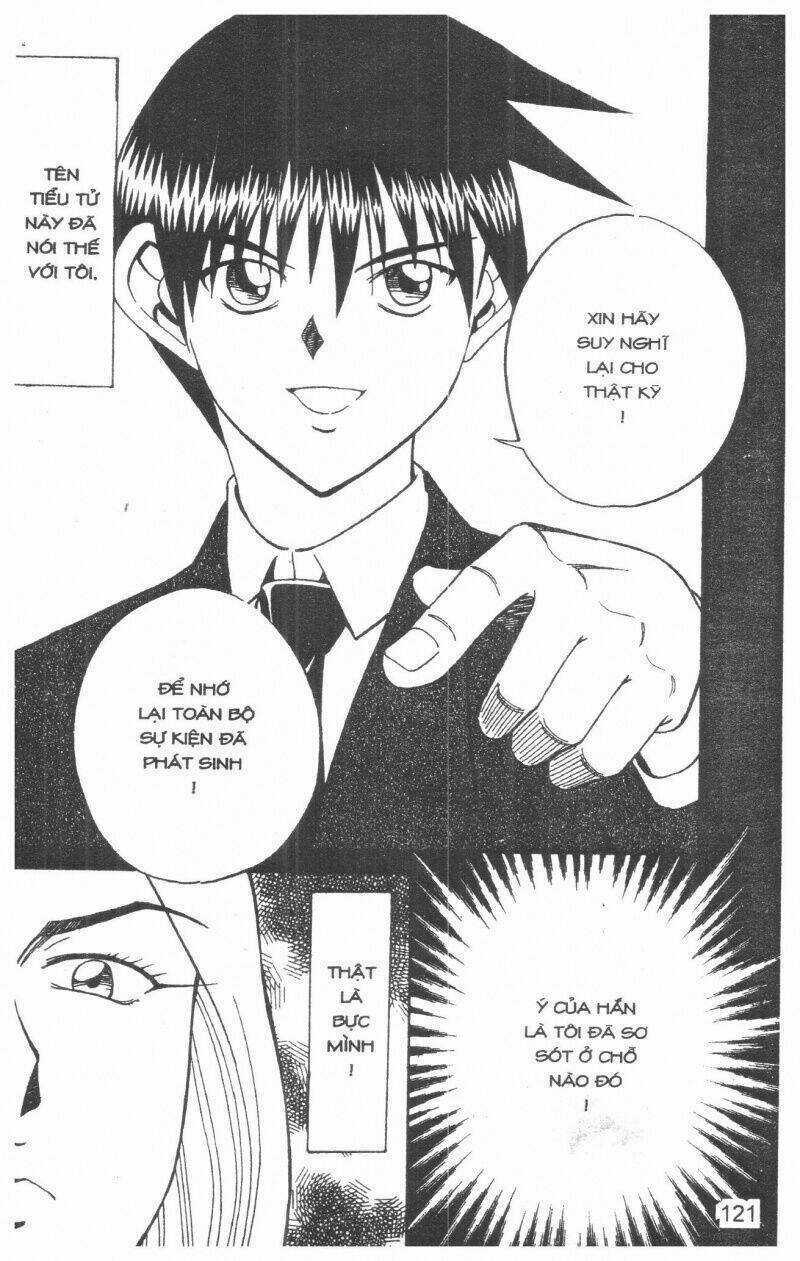 Thám Tử Toma - Chapter 7 - Trang 121