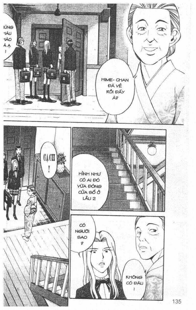 Thám Tử Toma - Chapter 7 - Trang 135