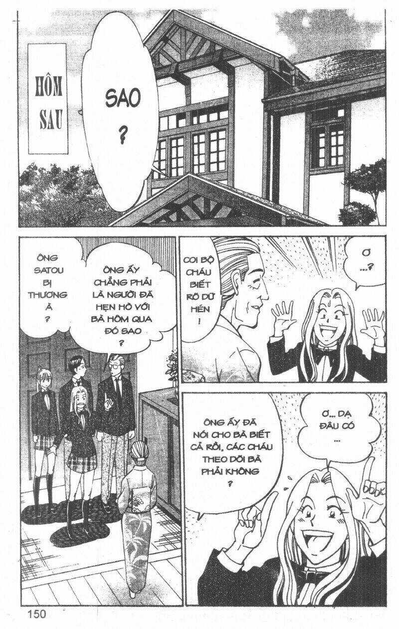 Thám Tử Toma - Chapter 7 - Trang 150