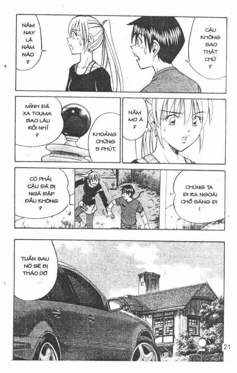 Thám Tử Toma - Chapter 7 - Trang 21