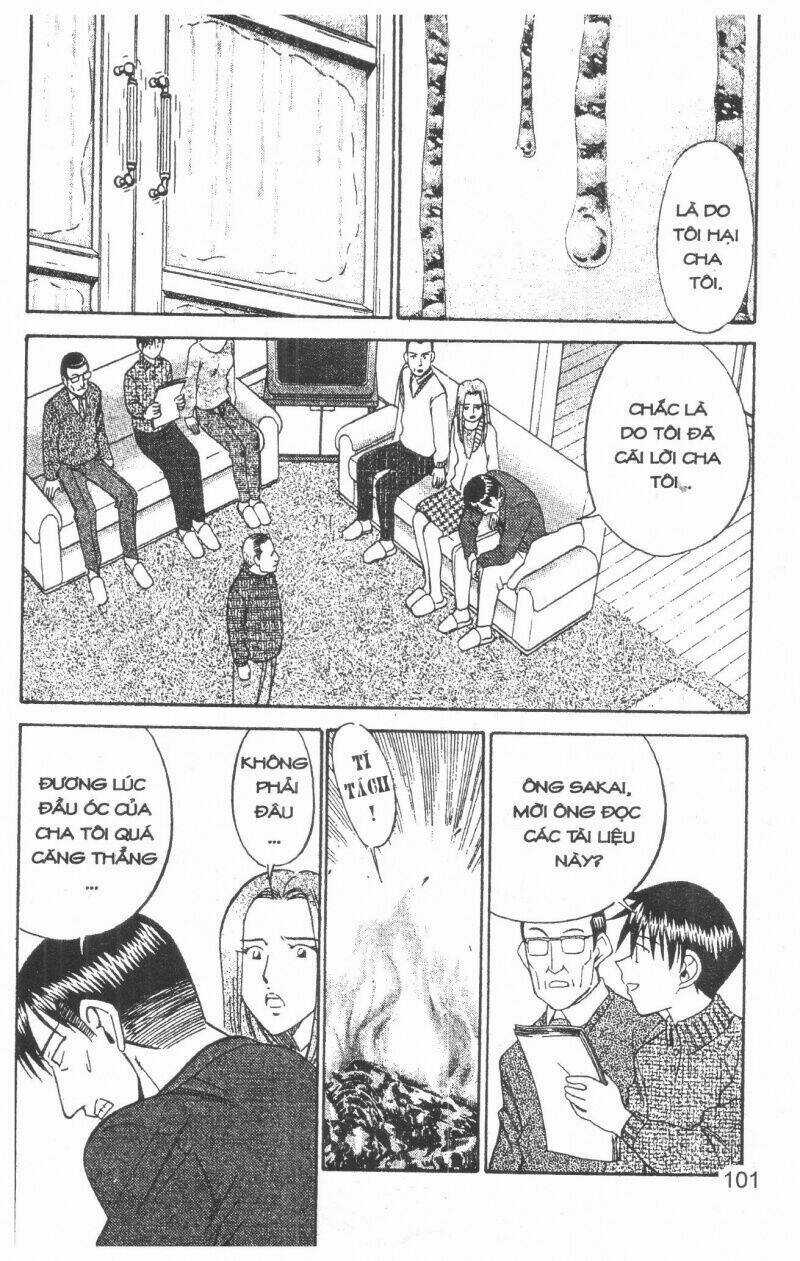 Thám Tử Toma - Chapter 8 - Trang 101