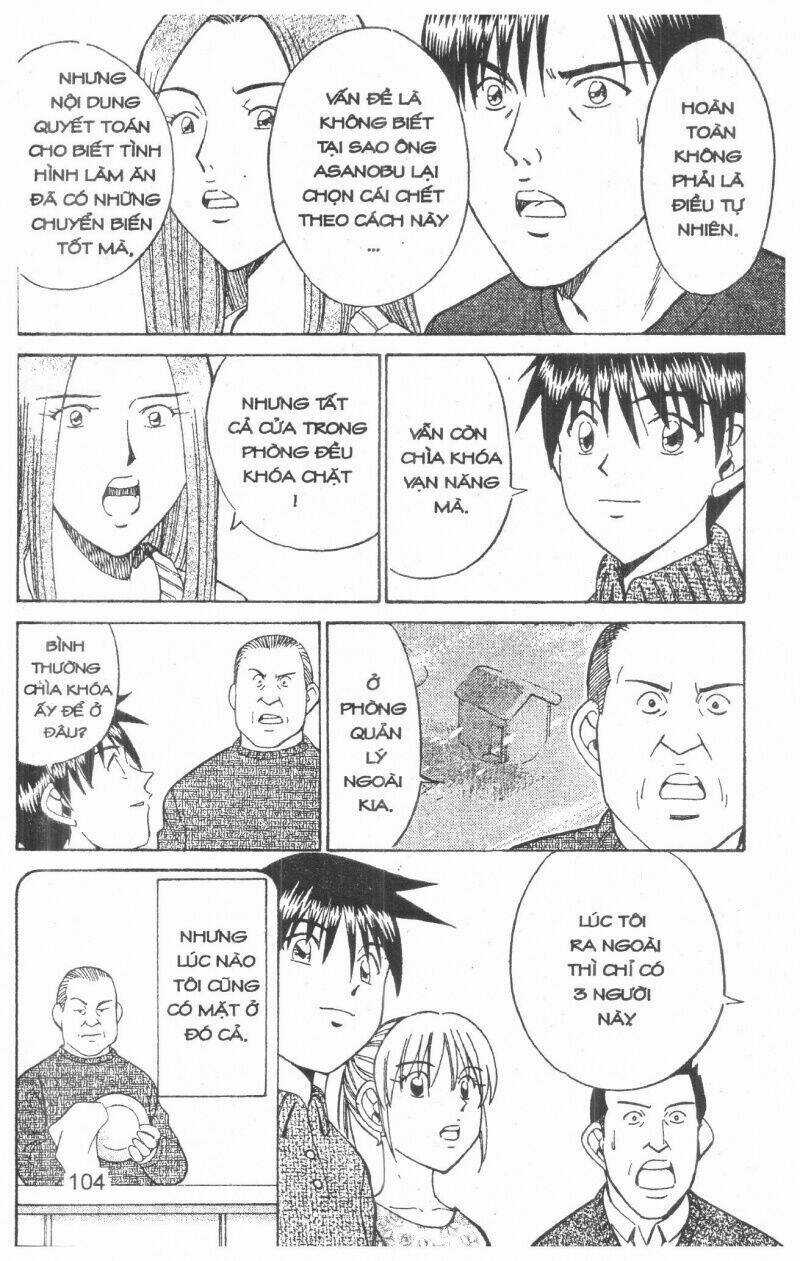 Thám Tử Toma - Chapter 8 - Trang 104