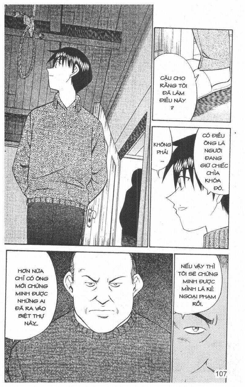 Thám Tử Toma - Chapter 8 - Trang 107