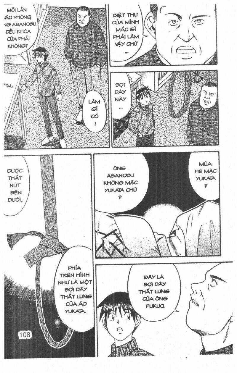 Thám Tử Toma - Chapter 8 - Trang 108