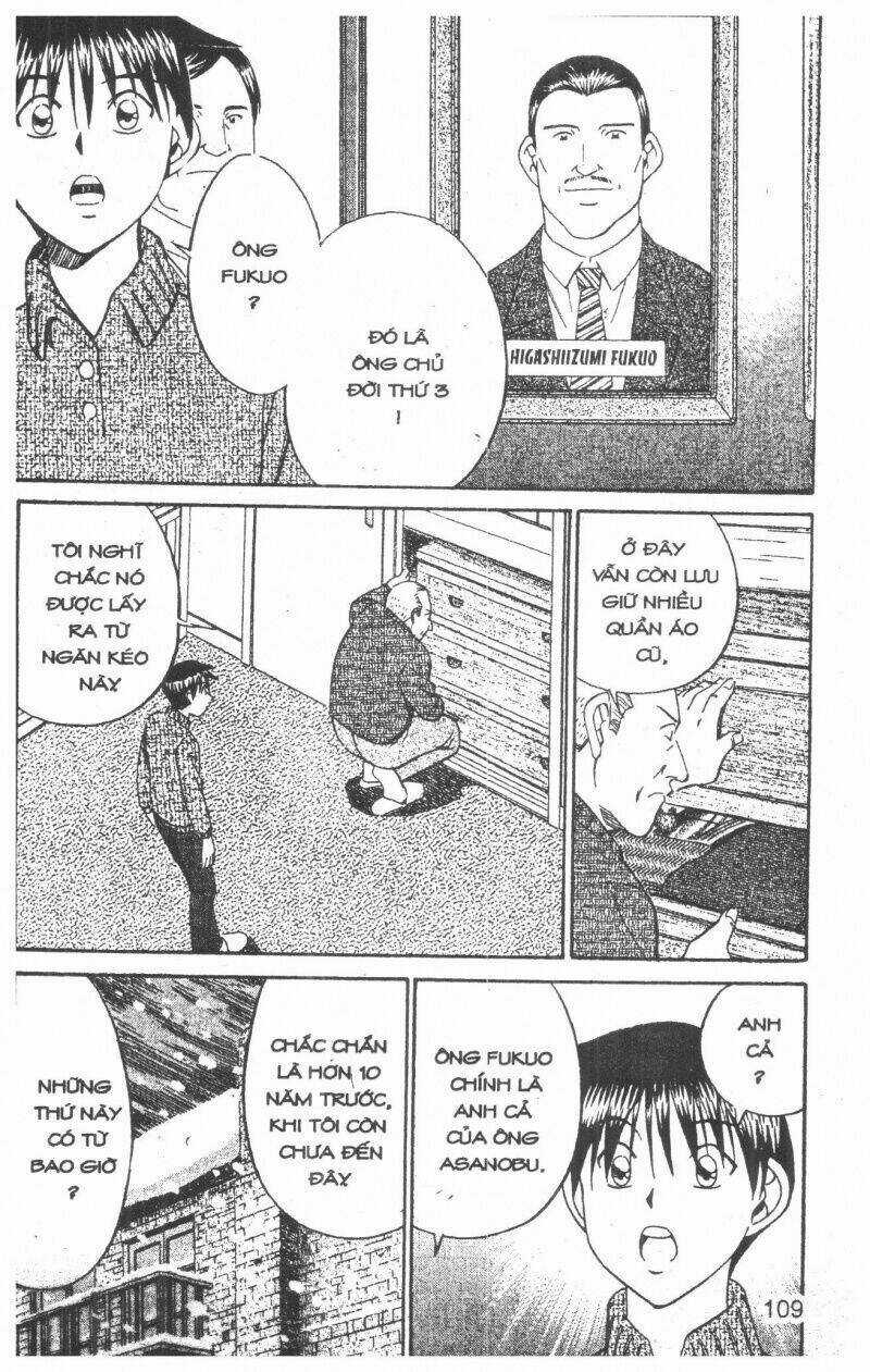 Thám Tử Toma - Chapter 8 - Trang 109