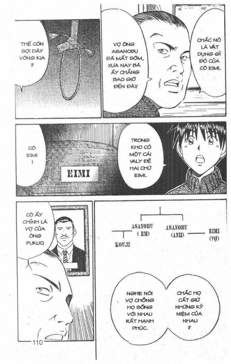 Thám Tử Toma - Chapter 8 - Trang 110