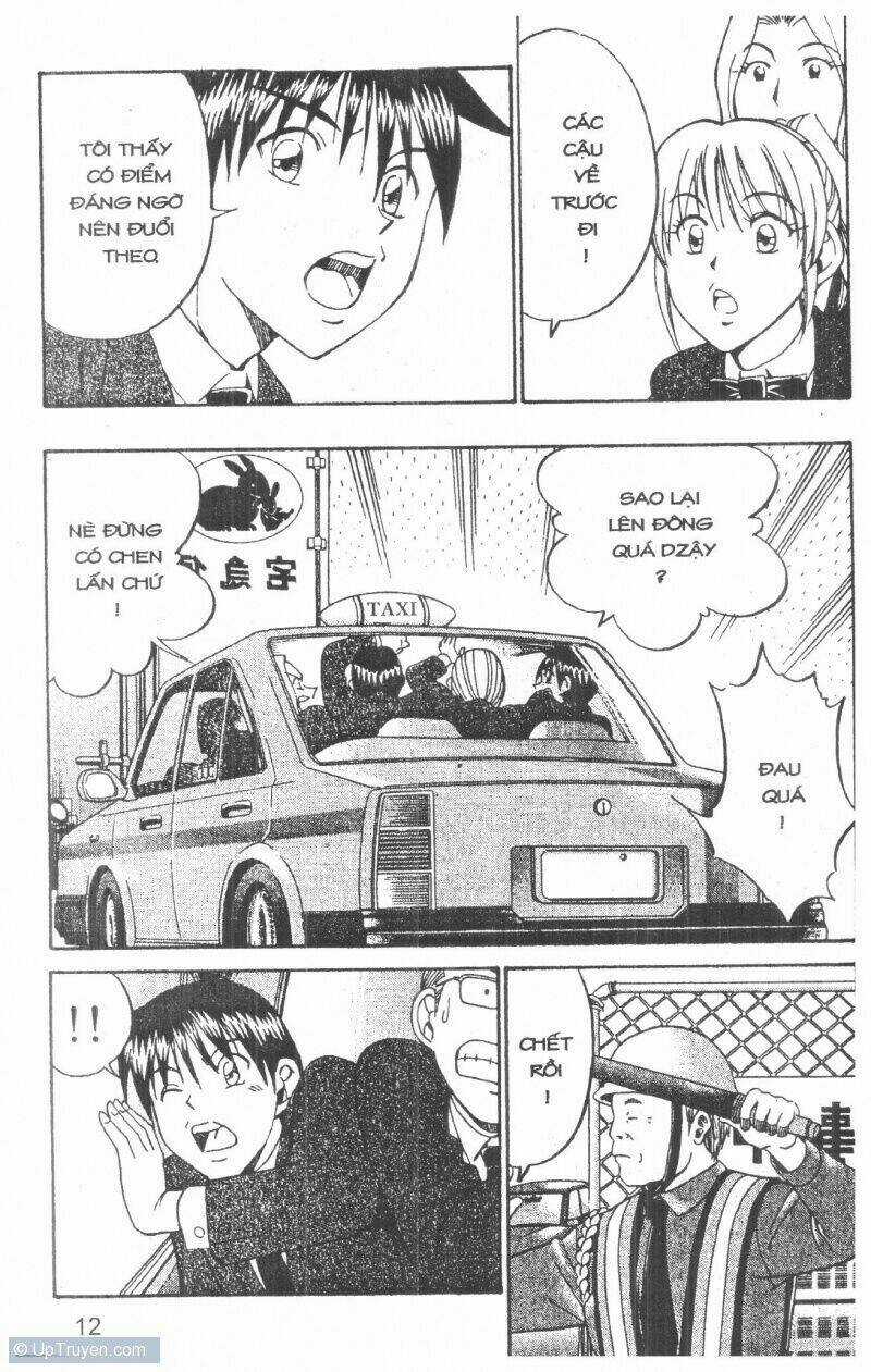 Thám Tử Toma - Chapter 8 - Trang 12
