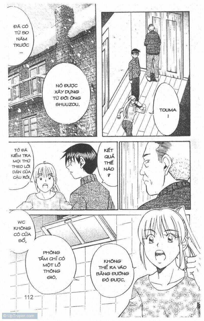 Thám Tử Toma - Chapter 8 - Trang 112