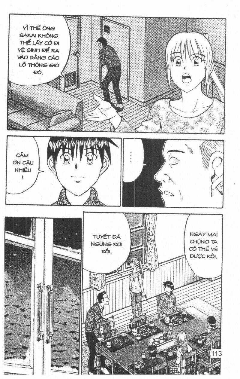 Thám Tử Toma - Chapter 8 - Trang 113