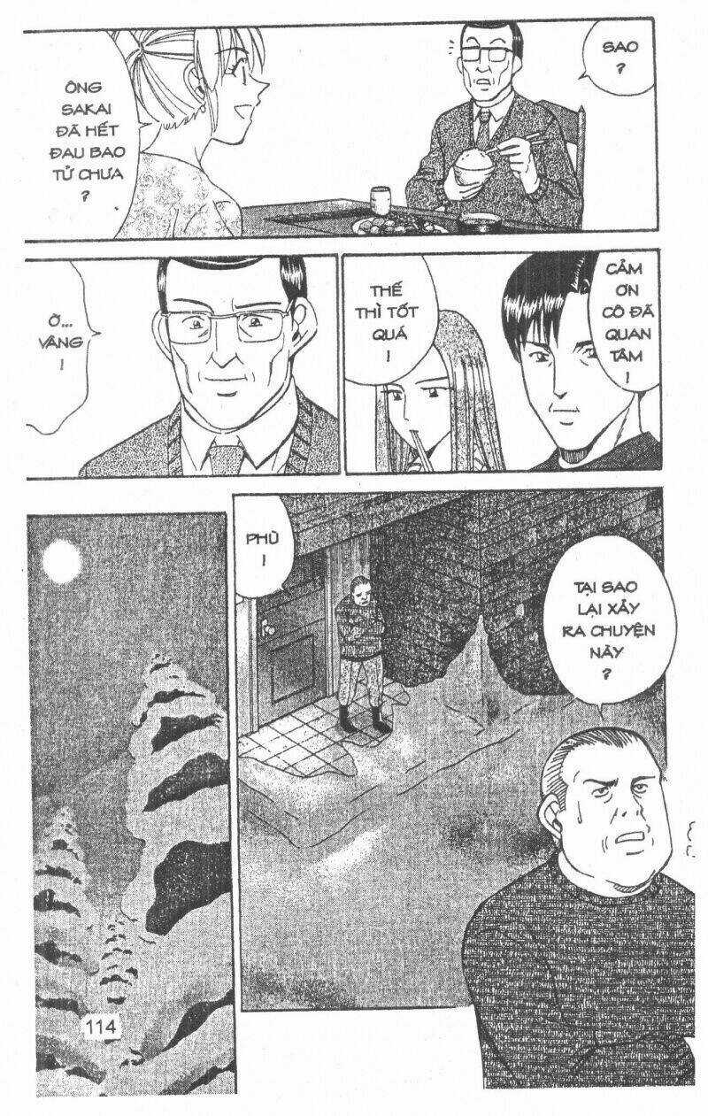 Thám Tử Toma - Chapter 8 - Trang 114