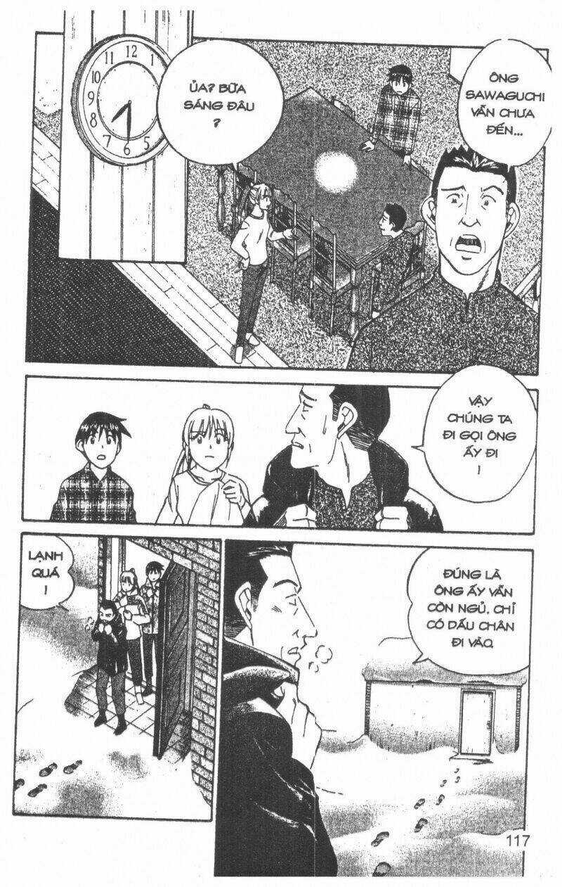 Thám Tử Toma - Chapter 8 - Trang 117