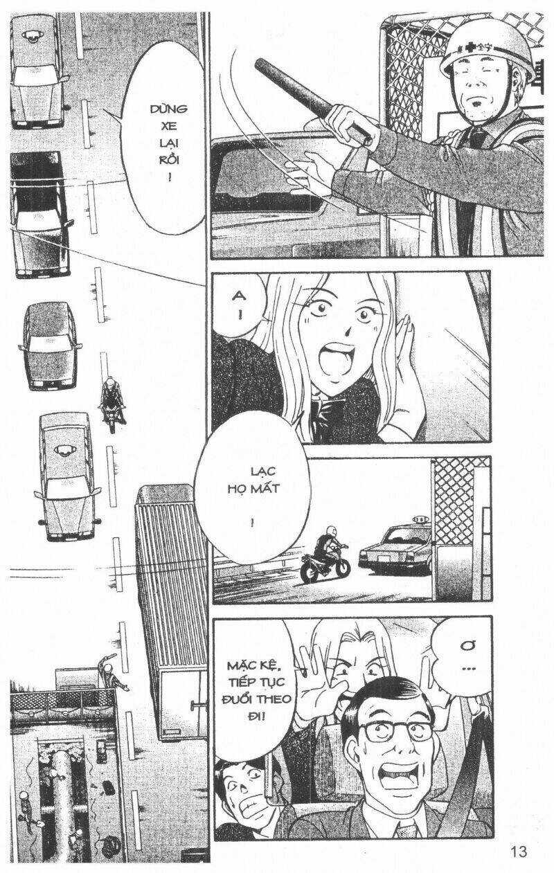 Thám Tử Toma - Chapter 8 - Trang 13