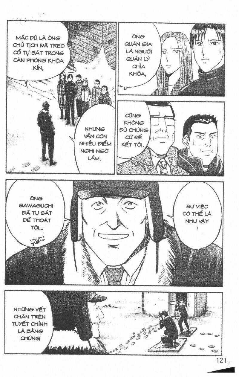 Thám Tử Toma - Chapter 8 - Trang 121