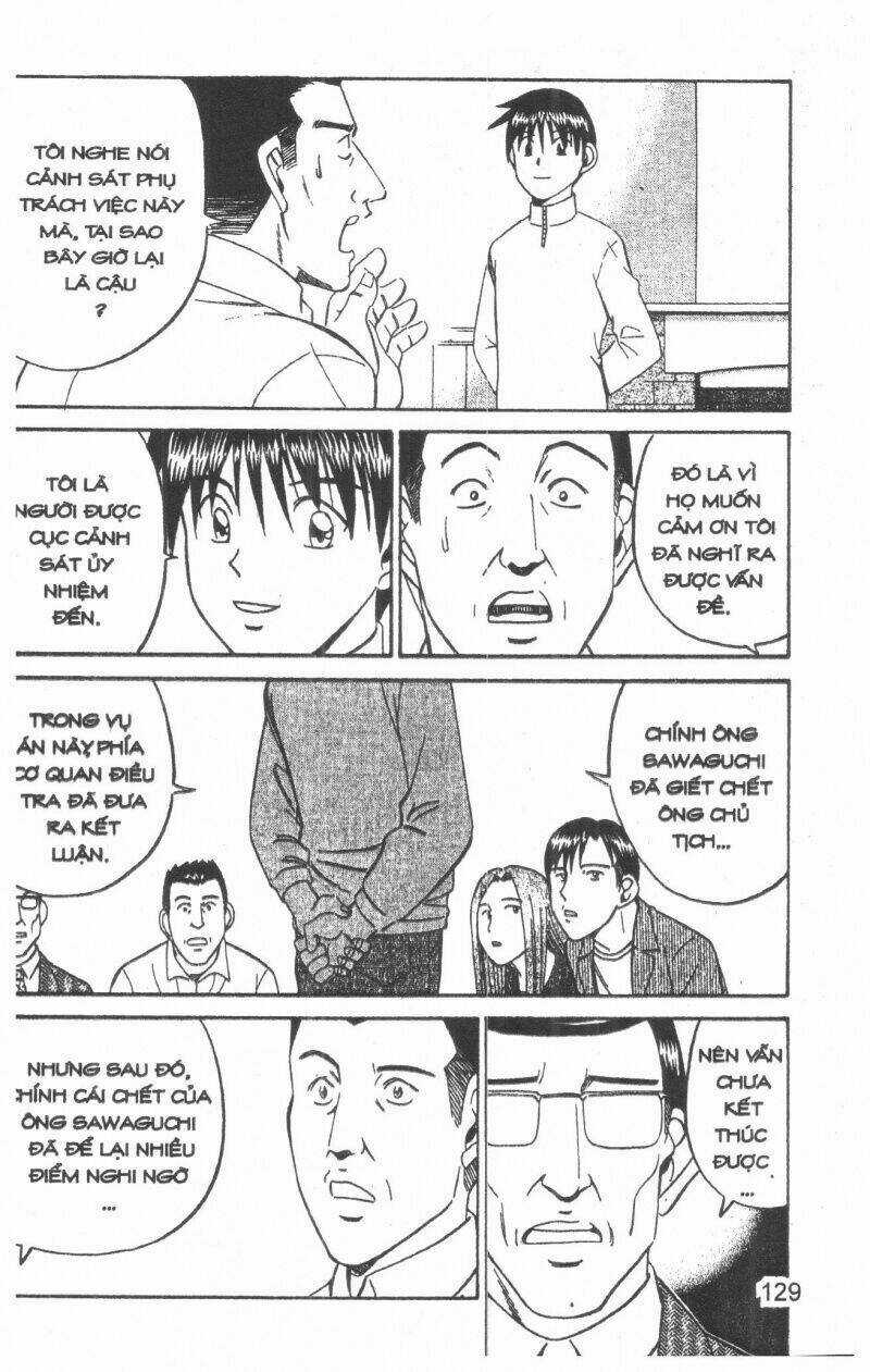 Thám Tử Toma - Chapter 8 - Trang 129