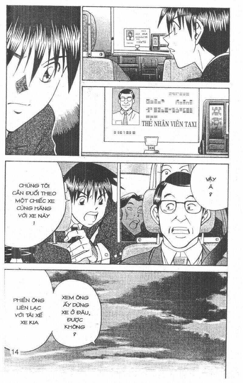 Thám Tử Toma - Chapter 8 - Trang 14