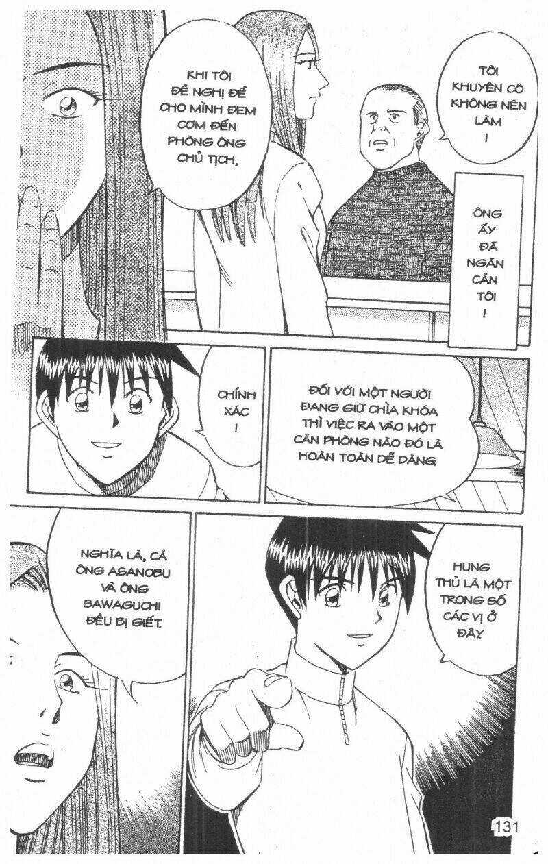 Thám Tử Toma - Chapter 8 - Trang 131