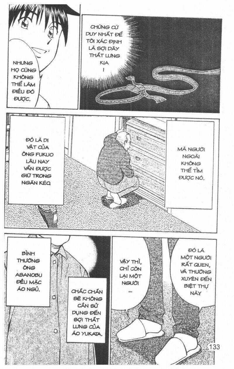 Thám Tử Toma - Chapter 8 - Trang 133