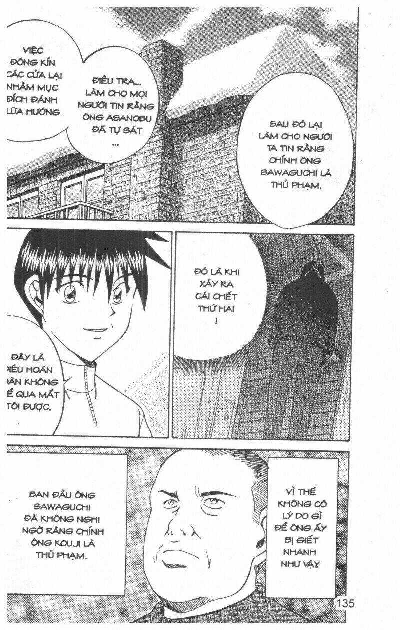 Thám Tử Toma - Chapter 8 - Trang 135