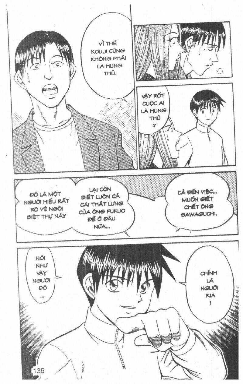 Thám Tử Toma - Chapter 8 - Trang 136