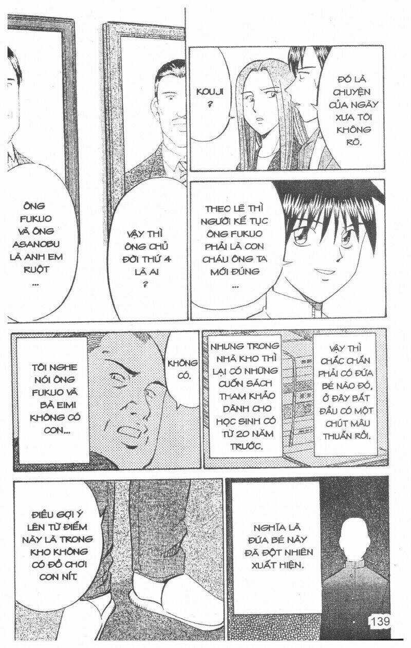 Thám Tử Toma - Chapter 8 - Trang 139